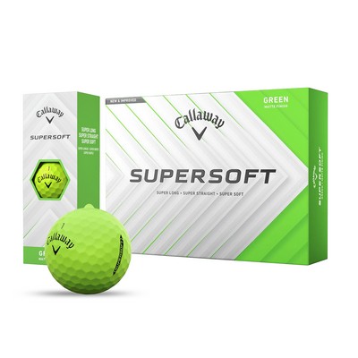 Callaway Super Soft Green Golf Balls