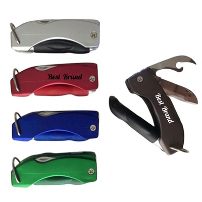 4-in-1 Multi-Tool with carabiner