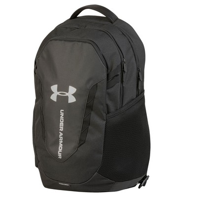 Under Armour Hustle 6.0 Backpack - Black