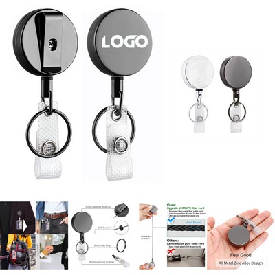 Heavy Duty Retractable Badge Holder Reel