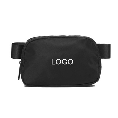 Nylon Crossbody Fanny Pack Bag