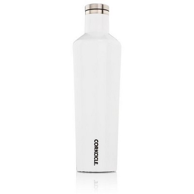 Corkcicle® 25 Oz. Canteen - Gloss White