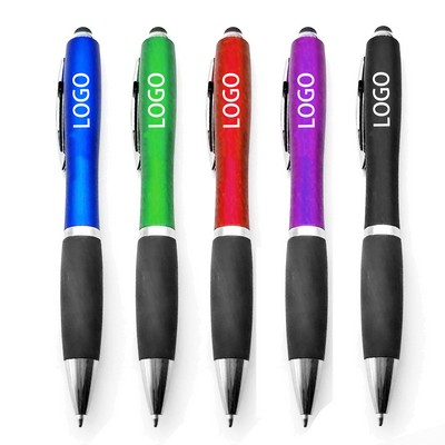 LED Light Premium Multi-Color Stylus Pen