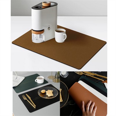 Coffee Maker Mat for Countertops Coffee Bar Decor Coffee Machine Pad