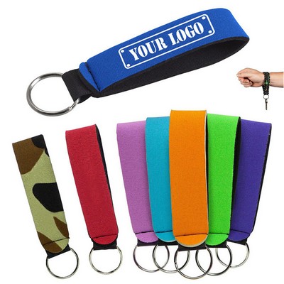 Floating Neoprene Boat Keychain Floatable Foam Key Fob for Water Sports Boat Keys