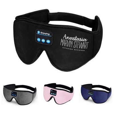 3D Bluetooth Sleep Eye Mask with Wireless Music Player