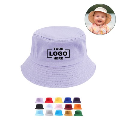 Toddler Kids Cotton Sun Hat