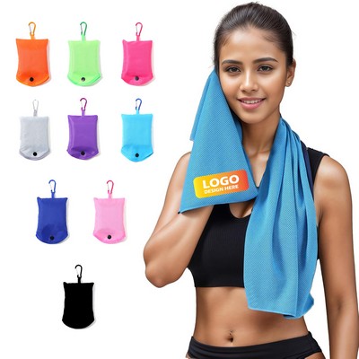 Microfiber Soft Breathable Gym Ice Towel