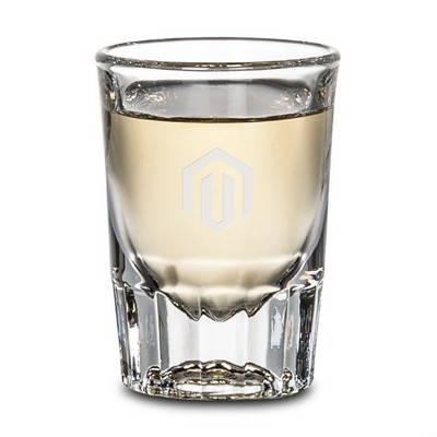 Seville Shot Glass - Deep Etch