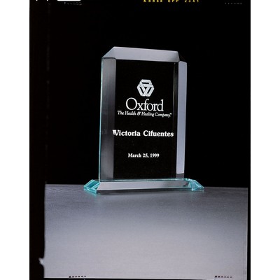 Summit Series Jade Acrylic Rectangular Award (8"x10")