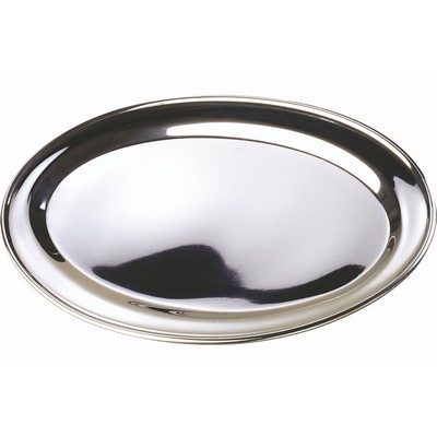 9" Oval Tray