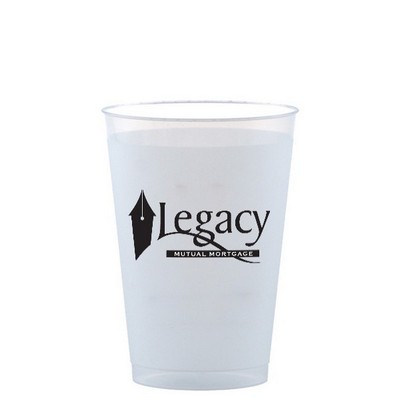 12 Oz. Frosted Souvenir Stadium Cup