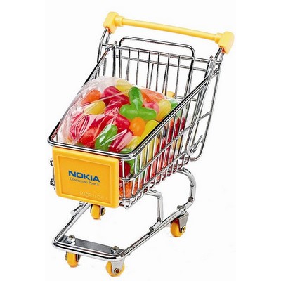 Mini Shopping Cart With Skittles® Candy