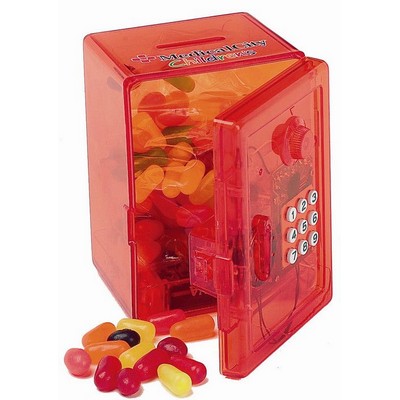 Dlk Candy Electronic Safe Bank- Orange Candy Electronic Safe Bank