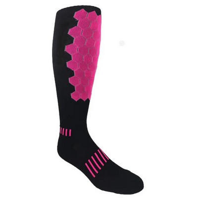 Woven Pima Cotton Deadlift Socks