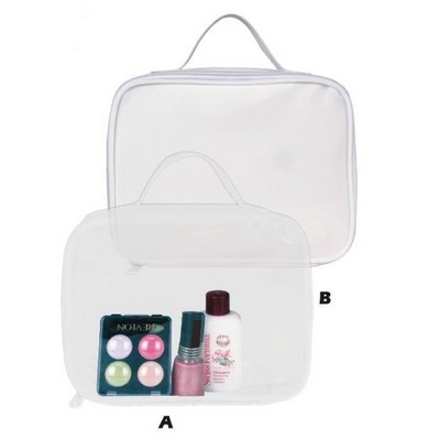 Little Traveler Clear Cosmetic Bag