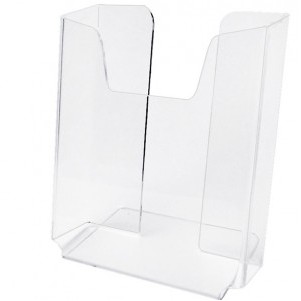 Affordable Literature Holder (8.5"x11"x2" Insert)