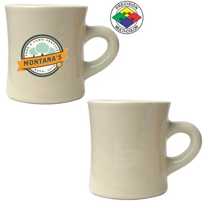 10 Oz. Vitrified Natural Beige Diner Mug