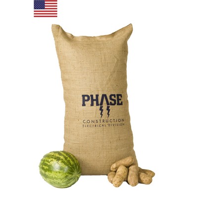 Spud Large Burlap Potato Sack/Gunny Burlap Race Sack