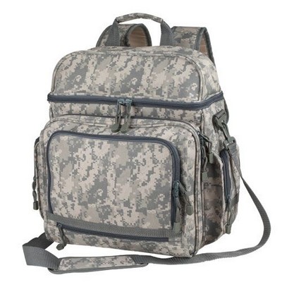 Digital Camouflage Compu-Backpack