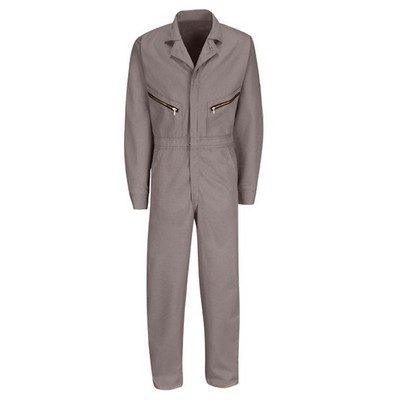 Red Kap® Zip Front Cotton Coverall