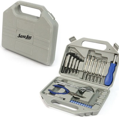 29 Piece Tool Kit w/ Molded Case