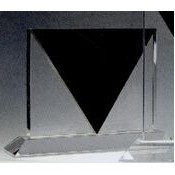 Black Crystal Victory Award (6"x8¼")