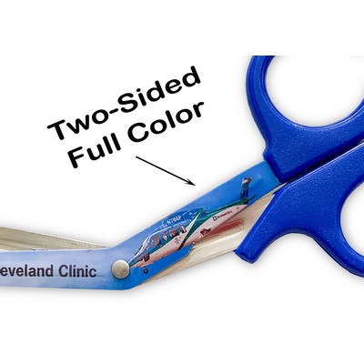 7.5" Trauma Shears, Wrapped Blades