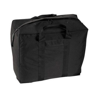 G.I. Type Black Aviator Kit Bag