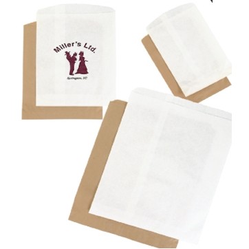 Natural Kraft Paper Merchandise Bag (6 1/4"x9 1/4")