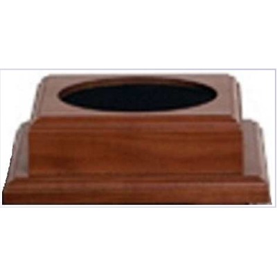 American Walnut Wood Base (9"x2½")