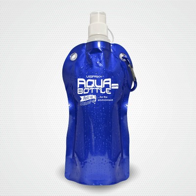 Full Bleed Aqua Bottle