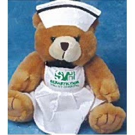 Nurse's Uniform for Stuffed Animal (Large)