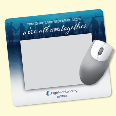 Frame-It Flex® DuraTec® 8"x9"x1/8" Window/Photo Mouse Pad