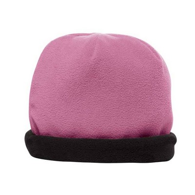 9" Reversible Fleece Beanie