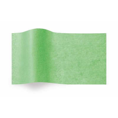 Apple Green Colored Wrapping Tissue (20"x30")