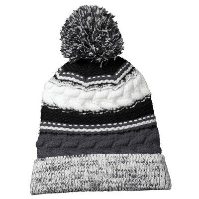 Sport-Tek® Pom Pom Team Beanie