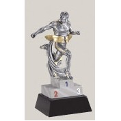 9" Male Track Motion Xtreme Resin Trophy