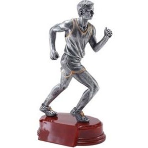 Track, Male - Resin Figures - 6-1/4"