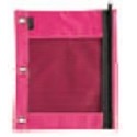 Hot Pink Pencil Pouch