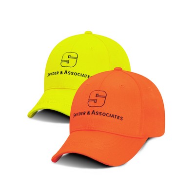 The Hi-Viz Full Cloth Hat