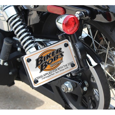 Polyethylene Motorcycle Plate Insert (23 Mil)