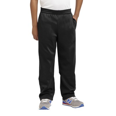 Sport-Tek® Youth Sport-Wick® Fleece Pants