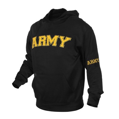 Black Army Pullover Hoodie (2XL)