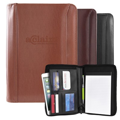 Atlantis Leather Junior Portfolio (Brown)