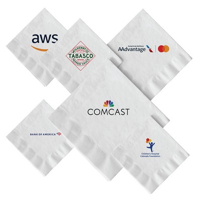 3-Ply Full Color Beverage Napkin