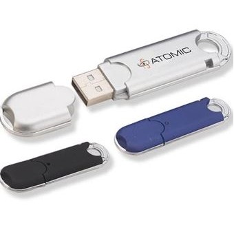 3.0 Loop Flash Drive w/Key Chain (32 GB)