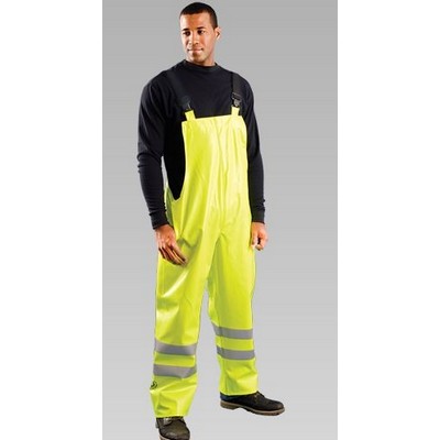 Class E Flame Resistant Rain Bib Pants