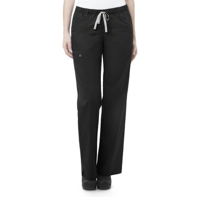 Wink - WORK - Women's Six-Pocket Straight Leg Pant