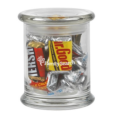 Status Glass Jar - Hershey's® Everyday Mix (12.5 Oz.)